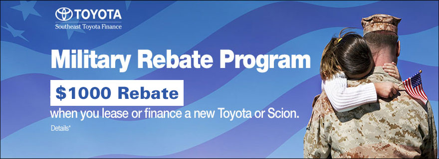 will toyota give rebates #2